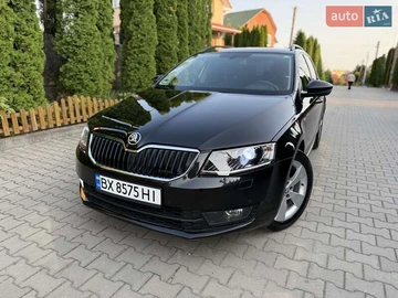 Авто Skoda Octavia 2016 № 7846349