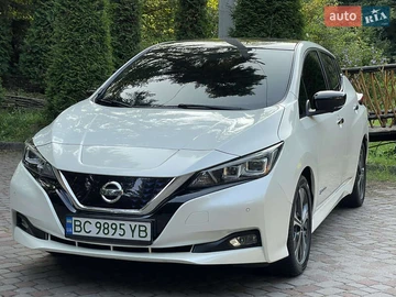 Авто Nissan Leaf 2018 № 7846363