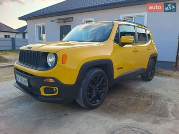 Авто Jeep Renegade 2017 № 7846364