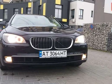 Авто BMW 7 Series 2010 № 7846369
