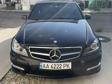 Авто Mercedes C-Class 2013 № 7846380