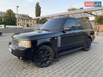 Авто Land Rover Range Rover 2008 № 7846382