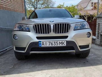 Авто BMW X3 2011 № 7846385