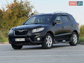 Авто Hyundai Santa Fe 2010 № 7846388