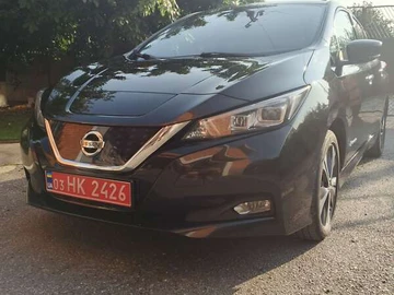 Авто Nissan Leaf 2018 № 7846405