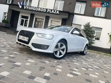Авто Audi A4 Allroad 2015 № 7846406
