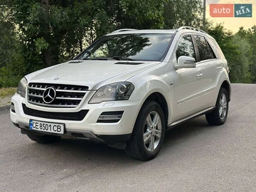 Авто Mercedes M-Class 2010 № 7846407