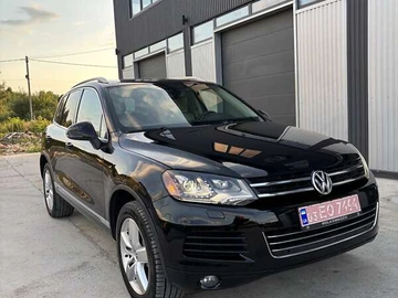 Авто Volkswagen Touareg 2012 № 7846415