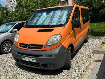 Авто Opel Vivaro 2006 № 7846422