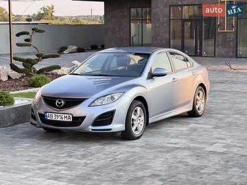 Авто Mazda 6 2010 № 7846427