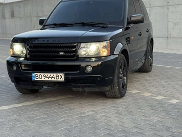 Авто Land Rover Range Rover Sport 2007 № 7846435