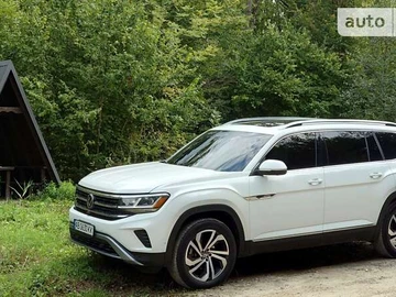Авто Volkswagen Atlas 2020 № 7846467