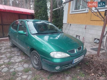 Авто Renault Megane 1999 № 7846469