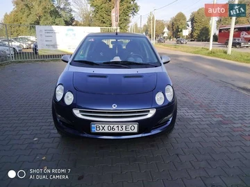 Авто smart Forfour 2005 № 7846478