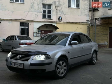 Авто Volkswagen Passat 2002 № 7846481