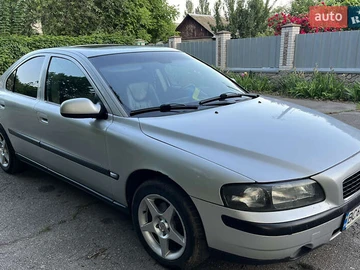 Авто Volvo S60 2002 № 7846482
