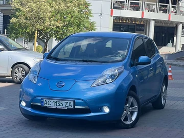 Авто Nissan Leaf 2011 № 7846485