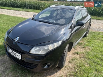 Авто Renault Megane 2010 № 7846492