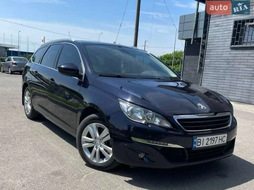 Авто Peugeot 308 2015 № 7846495