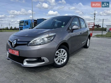 Авто Renault Scenic 2013 № 7846496