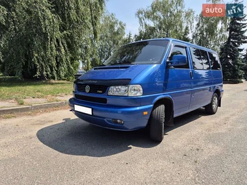 Авто Volkswagen Multivan 2002 № 7846497