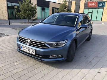 Авто Volkswagen Passat 2015 № 7846511