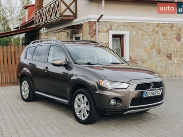 Авто Mitsubishi Outlander 2011 № 7846523