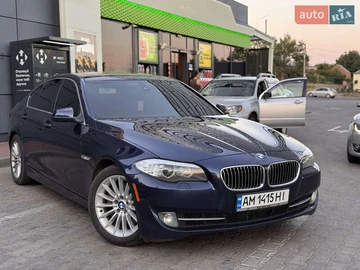 Авто BMW 5 Series 2010 № 7846526