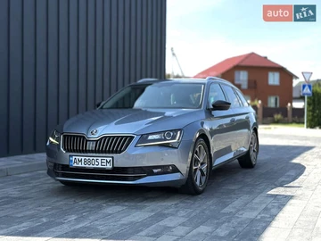 Авто Skoda Superb 2017 № 7846532