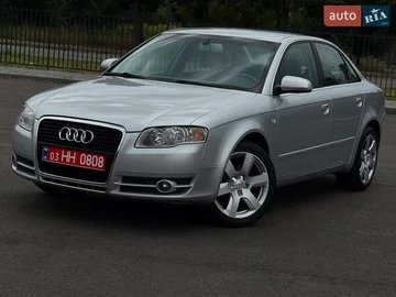 Авто Audi A4 2005 № 7846536