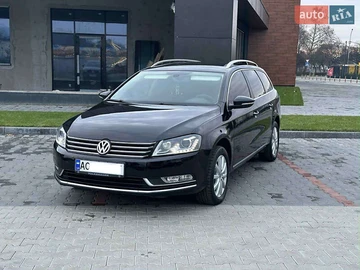 Авто Volkswagen Passat 2011 № 7846541