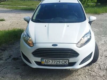 Авто Ford Fiesta 2013 № 7846548
