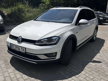 Авто Volkswagen Golf Alltrack 2017 № 7846550