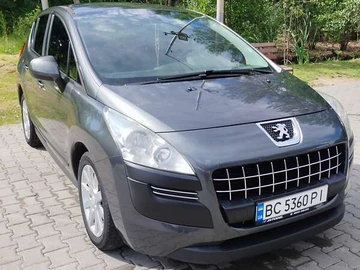 Авто Peugeot 3008 2010 № 7846559