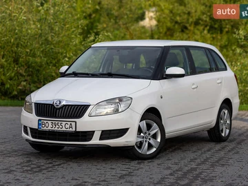 Авто Skoda Fabia 2014 № 7846568