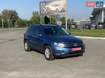 Авто Volkswagen Tiguan 2017 № 7846574