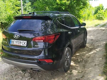 Авто Hyundai Santa Fe 2016 № 7846575