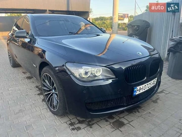 Авто BMW 7 Series 2011 № 7846576