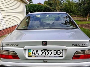 Авто Peugeot Pars 2005 № 7846587