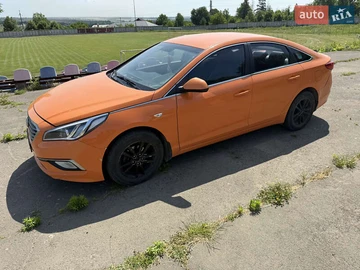Авто Hyundai Sonata 2016 № 7846590