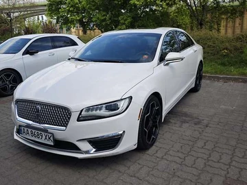 Авто Lincoln Mkz 2017 № 7846600
