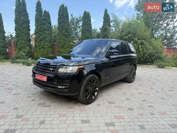 Авто Land Rover Range Rover 2015 № 7846607