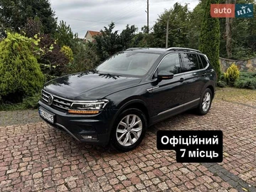 Авто Volkswagen Tiguan 2018 № 7846608