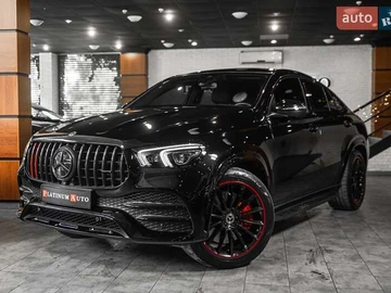 Авто Mercedes Gle-Class Coupe 2021 № 7846615