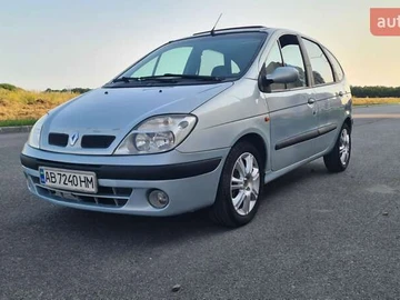 Авто Renault Scenic 2000 № 7846618