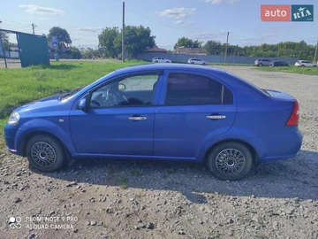 Авто Chevrolet Aveo 2007 № 7846623