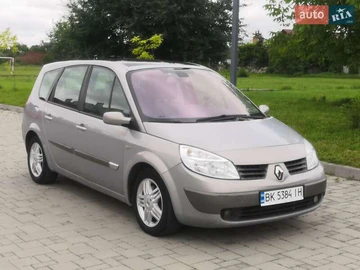 Авто Renault Grand Scenic 2004 № 7846635