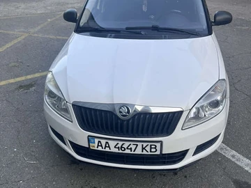 Авто Skoda Fabia 2011 № 7846637