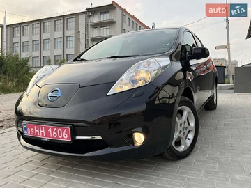 Авто Nissan Leaf 2014 № 7846652