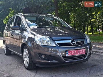 Авто Opel Zafira 2009 № 7846653